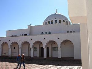 ORAN 10 2005 041 LE SANCTUAIRE DE NOTRE DAME DE SANTA CRUZ